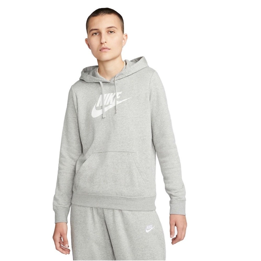 Grey Nike Hoodie